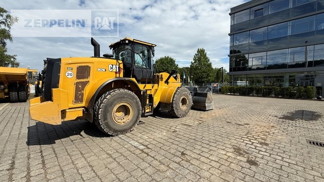 Cat 962M - Încărcător frontal pe pneuri: Foto 4 Cat 962M - Încărcător frontal pe pneuri: Foto 4