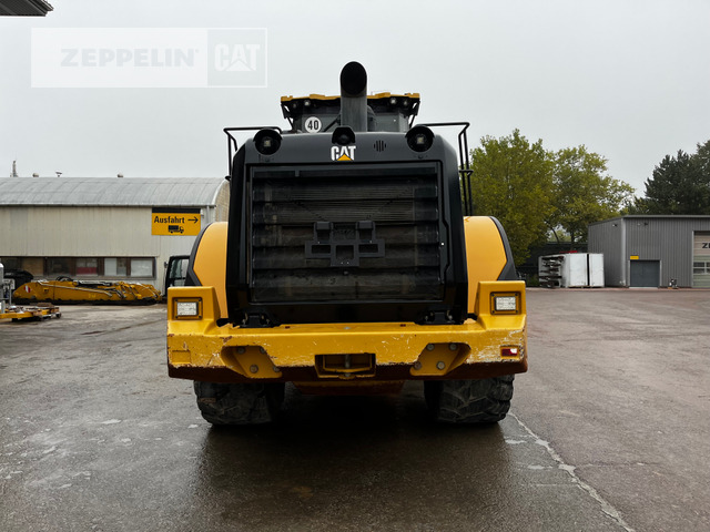 Cat 966M - Încărcător frontal pe pneuri: Foto 4 Cat 966M - Încărcător frontal pe pneuri: Foto 4