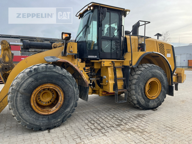 Cat 966MXE - Încărcător frontal pe pneuri: Foto 3 Cat 966MXE - Încărcător frontal pe pneuri: Foto 3