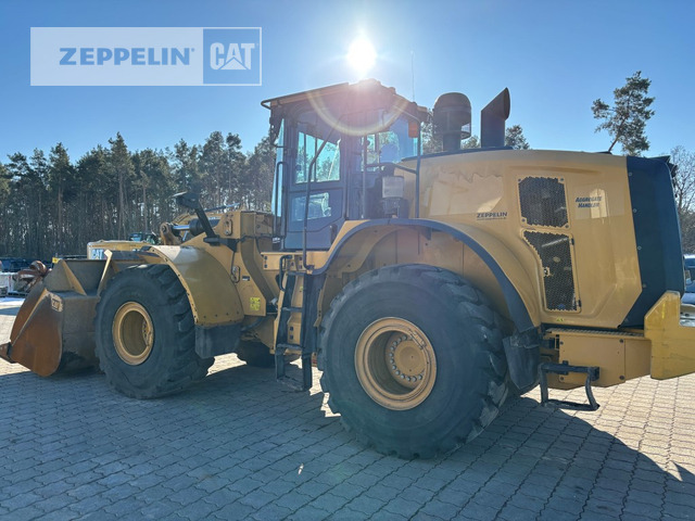 Cat 966MXE - Încărcător frontal pe pneuri: Foto 3 Cat 966MXE - Încărcător frontal pe pneuri: Foto 3