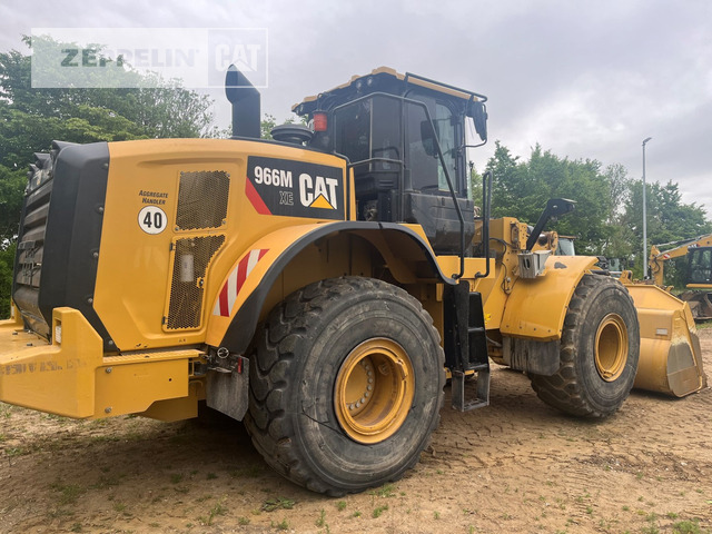 Cat 966MXE - Încărcător frontal pe pneuri: Foto 5 Cat 966MXE - Încărcător frontal pe pneuri: Foto 5