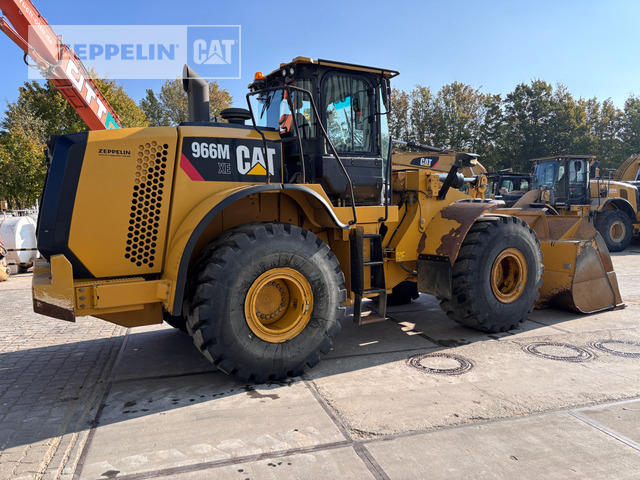 Cat 966MXE - Încărcător frontal pe pneuri: Foto 3 Cat 966MXE - Încărcător frontal pe pneuri: Foto 3