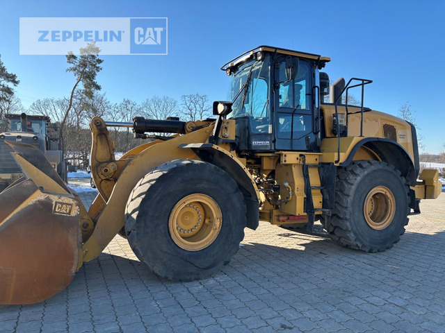 Cat 966MXE - Încărcător frontal pe pneuri: Foto 1 Cat 966MXE - Încărcător frontal pe pneuri: Foto 1