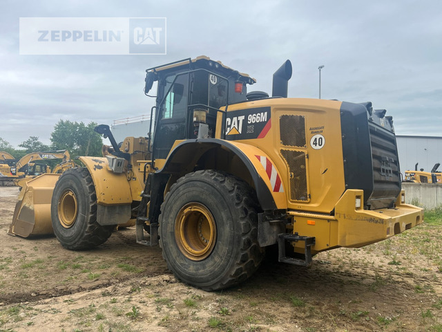 Cat 966MXE - Încărcător frontal pe pneuri: Foto 3 Cat 966MXE - Încărcător frontal pe pneuri: Foto 3