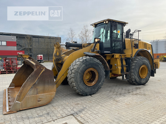 Cat 966MXE - Încărcător frontal pe pneuri: Foto 1 Cat 966MXE - Încărcător frontal pe pneuri: Foto 1