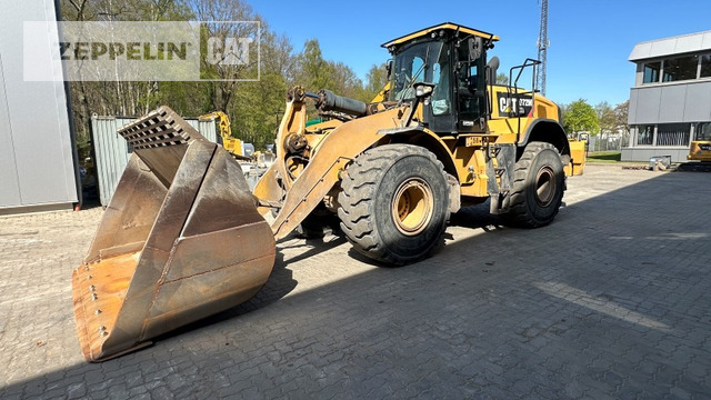 Cat 972MXE - Încărcător frontal pe pneuri: Foto 1 Cat 972MXE - Încărcător frontal pe pneuri: Foto 1