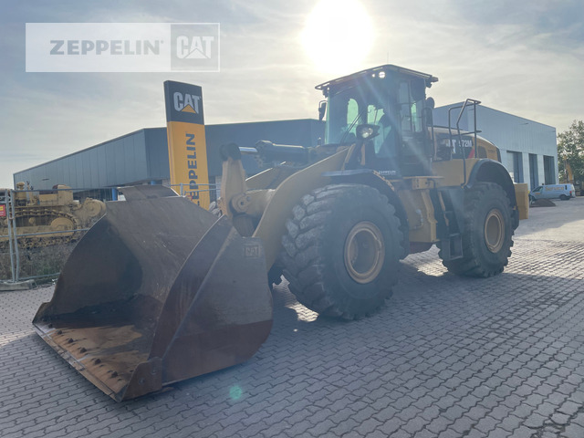 Cat 972MXE - Încărcător frontal pe pneuri: Foto 1 Cat 972MXE - Încărcător frontal pe pneuri: Foto 1