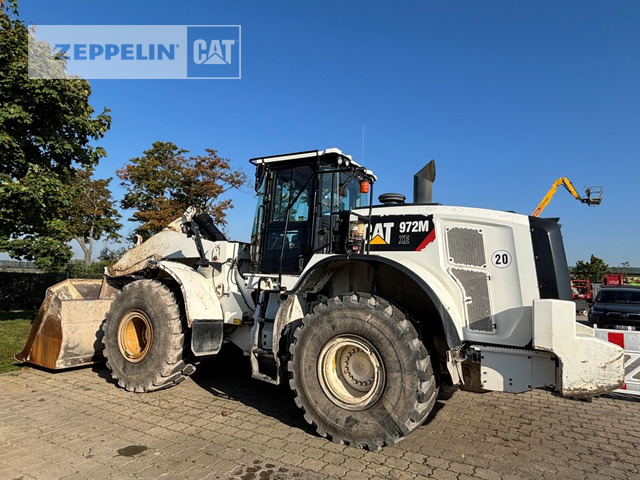 Cat 972MXE - Încărcător frontal pe pneuri: Foto 1 Cat 972MXE - Încărcător frontal pe pneuri: Foto 1