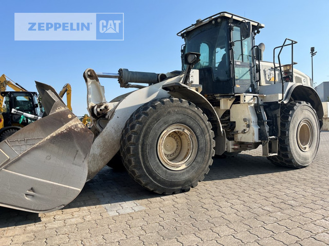 Cat 972MXE - Încărcător frontal pe pneuri: Foto 2 Cat 972MXE - Încărcător frontal pe pneuri: Foto 2