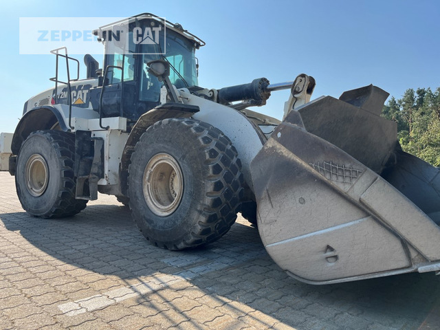 Cat 972MXE - Încărcător frontal pe pneuri: Foto 1 Cat 972MXE - Încărcător frontal pe pneuri: Foto 1