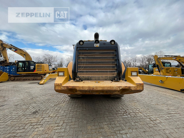 Cat 972MXE - Încărcător frontal pe pneuri: Foto 4 Cat 972MXE - Încărcător frontal pe pneuri: Foto 4