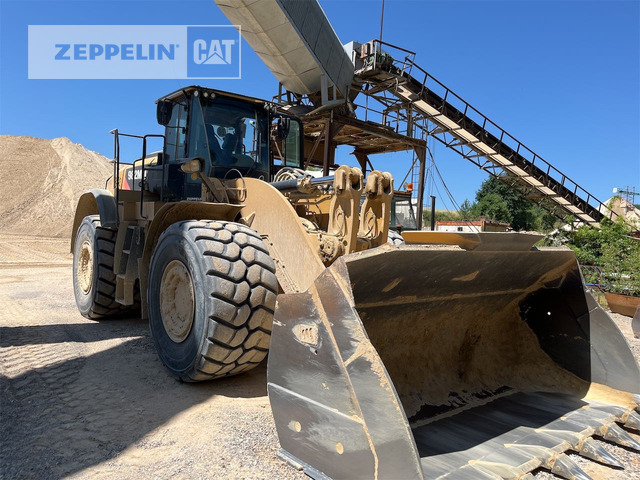Cat 982M - Încărcător frontal pe pneuri: Foto 3 Cat 982M - Încărcător frontal pe pneuri: Foto 3