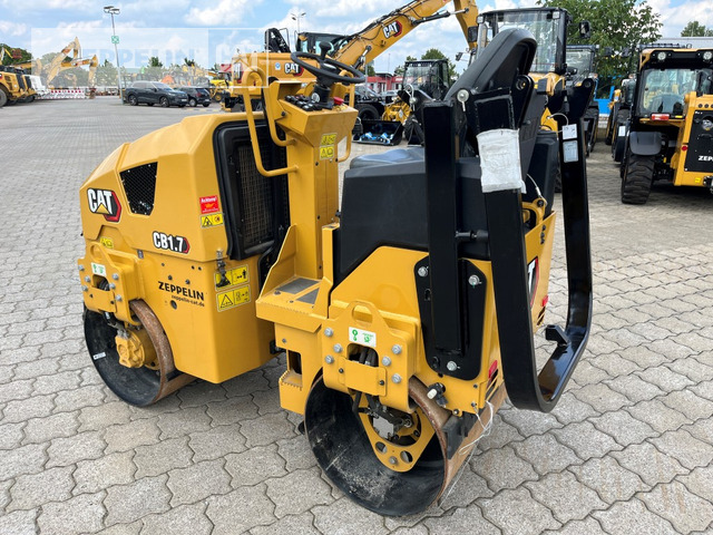 Cat CB1.7 - Cilindru compactor pentru asfalt: Foto 3 Cat CB1.7 - Cilindru compactor pentru asfalt: Foto 3