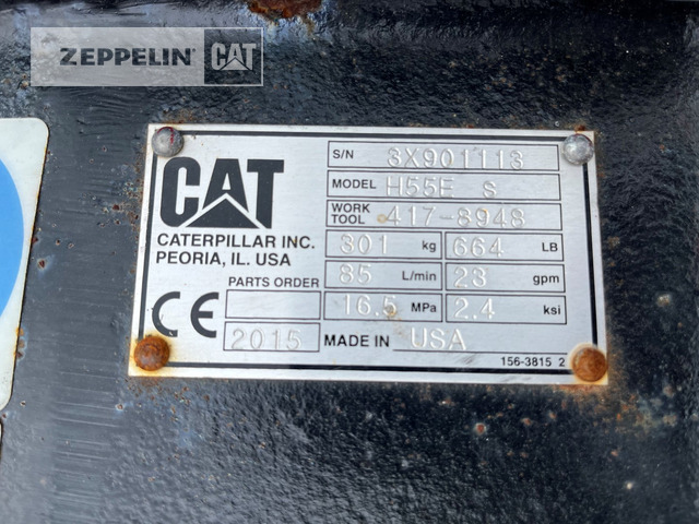 Cat H55ES - Ciocan hidraulic pentru Utilaje constructii: Foto 4 Cat H55ES - Ciocan hidraulic pentru Utilaje constructii: Foto 4