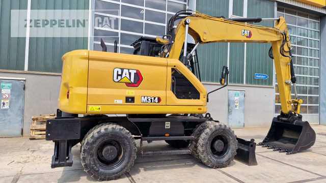 Cat M314-07A - Excavator pe roţi: Foto 4 Cat M314-07A - Excavator pe roţi: Foto 4