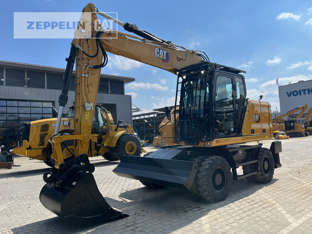 Cat M314-07A - Excavator pe roţi: Foto 1 Cat M314-07A - Excavator pe roţi: Foto 1