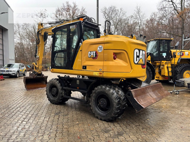 Cat M315-07A - Excavator pe roţi: Foto 4 Cat M315-07A - Excavator pe roţi: Foto 4