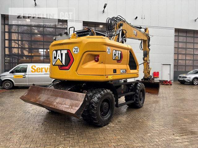 Cat M315-07A - Excavator pe roţi: Foto 5 Cat M315-07A - Excavator pe roţi: Foto 5