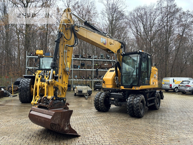 Cat M315-07A - Excavator pe roţi: Foto 2 Cat M315-07A - Excavator pe roţi: Foto 2