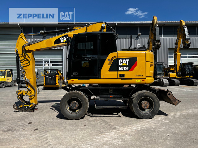 Cat M315F - Excavator pe roţi: Foto 1 Cat M315F - Excavator pe roţi: Foto 1