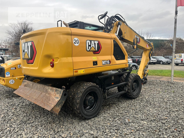 Cat M316-07A - Excavator pe roţi: Foto 2 Cat M316-07A - Excavator pe roţi: Foto 2