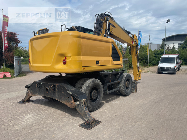 Cat M316-07A - Excavator pe roţi: Foto 5 Cat M316-07A - Excavator pe roţi: Foto 5