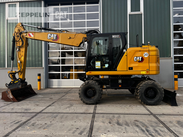 Cat M317-07A - Excavator pe roţi: Foto 2 Cat M317-07A - Excavator pe roţi: Foto 2