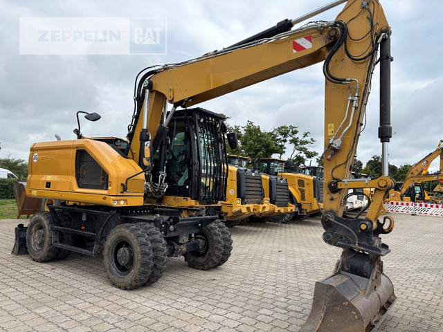 Cat M318-07A - Excavator pe roţi: Foto 5 Cat M318-07A - Excavator pe roţi: Foto 5
