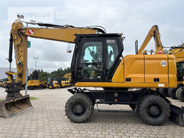 Cat M318-07A - Excavator pe roţi: Foto 1 Cat M318-07A - Excavator pe roţi: Foto 1