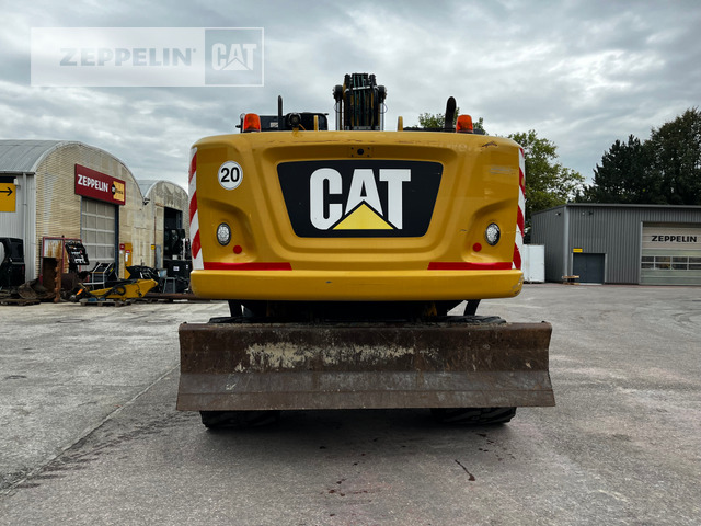 Cat M320F - Excavator pe roţi: Foto 3 Cat M320F - Excavator pe roţi: Foto 3