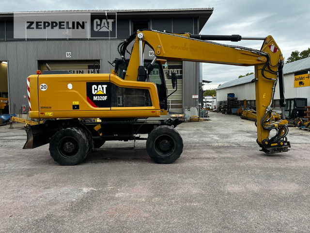 Cat M320F - Excavator pe roţi: Foto 5 Cat M320F - Excavator pe roţi: Foto 5