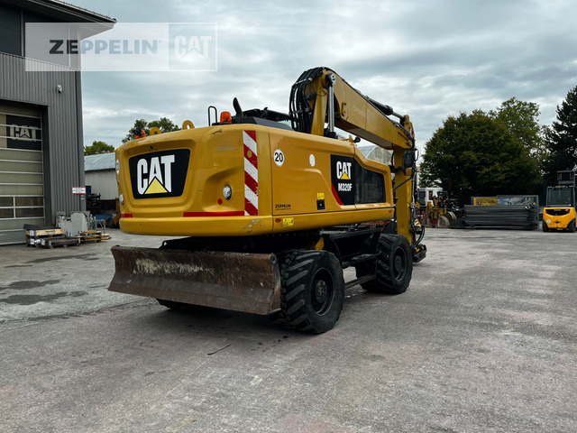Cat M320F - Excavator pe roţi: Foto 4 Cat M320F - Excavator pe roţi: Foto 4