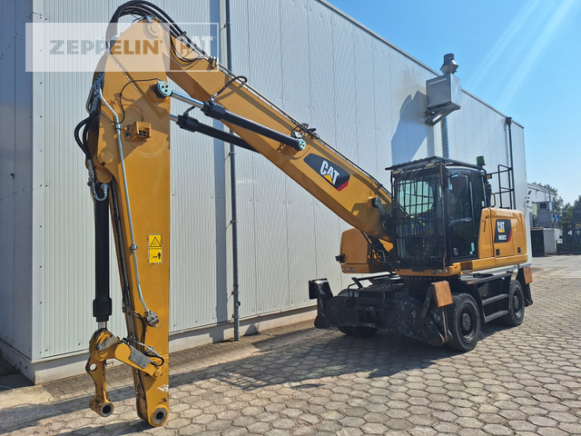 Cat MH3022-06C - Excavator pentru manipulare de materiale: Foto 1 Cat MH3022-06C - Excavator pentru manipulare de materiale: Foto 1
