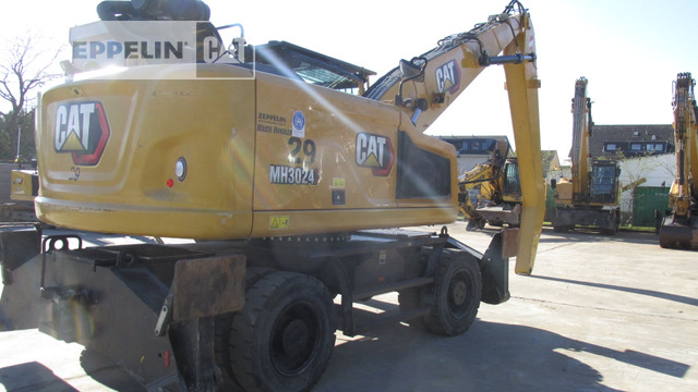 Cat MH3024-06C - Excavator pentru manipulare de materiale: Foto 4 Cat MH3024-06C - Excavator pentru manipulare de materiale: Foto 4
