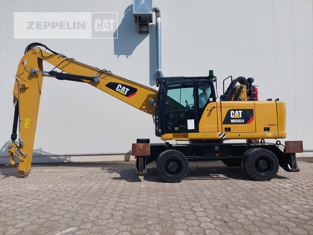 Cat MH3024-06C - Excavator pentru manipulare de materiale: Foto 2 Cat MH3024-06C - Excavator pentru manipulare de materiale: Foto 2