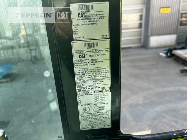 Excavator pentru manipulare de materiale Cat MH3024-06C: Foto 40