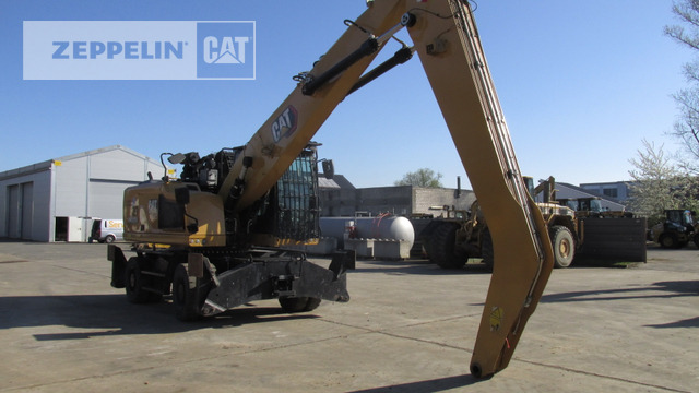 Cat MH3024-06C - Excavator pentru manipulare de materiale: Foto 1 Cat MH3024-06C - Excavator pentru manipulare de materiale: Foto 1