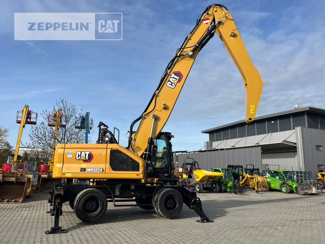 Cat MH3024-07A - Excavator pentru manipulare de materiale: Foto 3 Cat MH3024-07A - Excavator pentru manipulare de materiale: Foto 3