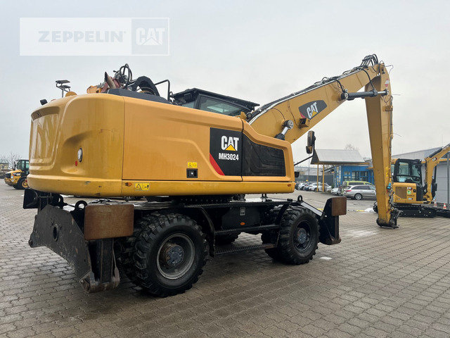 Cat MH3024 - Excavator pentru manipulare de materiale: Foto 5 Cat MH3024 - Excavator pentru manipulare de materiale: Foto 5
