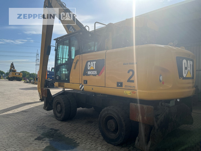 Cat MH3026-06C - Excavator pentru manipulare de materiale: Foto 4 Cat MH3026-06C - Excavator pentru manipulare de materiale: Foto 4