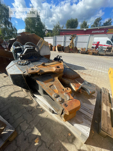 Cat MP318 - Foarfece hidraulic: Foto 1 Cat MP318 - Foarfece hidraulic: Foto 1