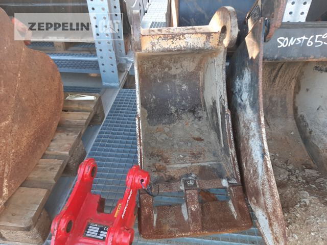 Cat UTL 400mm CW10 - Cupă excavator pentru Utilaje constructii: Foto 1 Cat UTL 400mm CW10 - Cupă excavator pentru Utilaje constructii: Foto 1