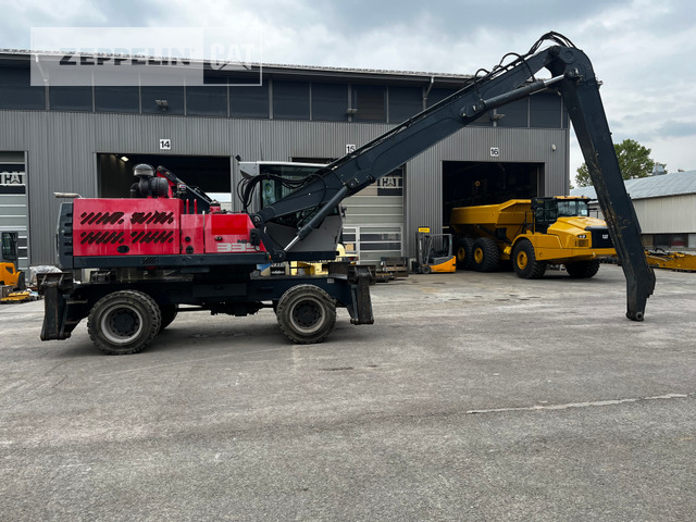 Fuchs MHL335E - Excavator pentru manipulare de materiale: Foto 5 Fuchs MHL335E - Excavator pentru manipulare de materiale: Foto 5