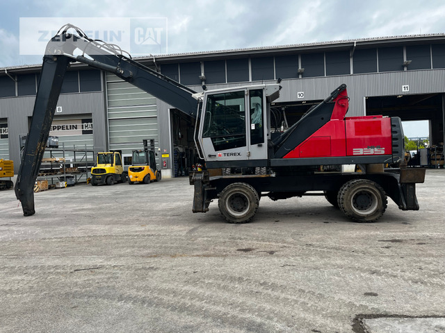 Fuchs MHL335E - Excavator pentru manipulare de materiale: Foto 1 Fuchs MHL335E - Excavator pentru manipulare de materiale: Foto 1