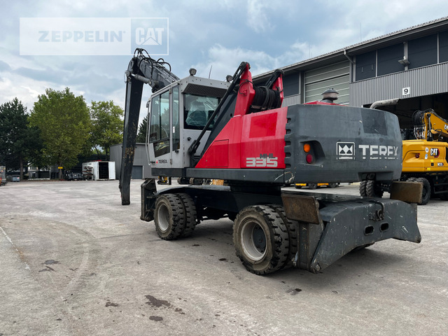 Fuchs MHL335E - Excavator pentru manipulare de materiale: Foto 2 Fuchs MHL335E - Excavator pentru manipulare de materiale: Foto 2