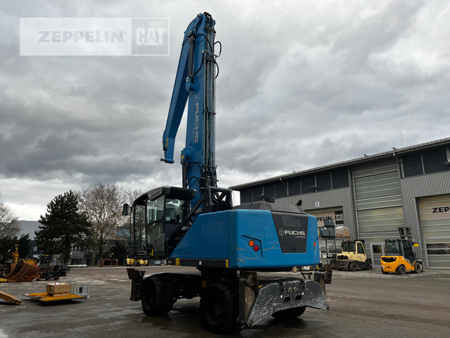 Fuchs MHL340F - Excavator pentru manipulare de materiale: Foto 2 Fuchs MHL340F - Excavator pentru manipulare de materiale: Foto 2
