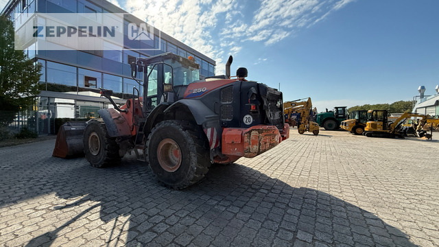 Hitachi ZW250-6 - Încărcător frontal pe pneuri: Foto 4 Hitachi ZW250-6 - Încărcător frontal pe pneuri: Foto 4