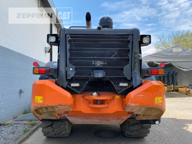Hitachi ZW310-6 - Încărcător frontal pe pneuri: Foto 5 Hitachi ZW310-6 - Încărcător frontal pe pneuri: Foto 5