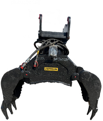 Hydraulik-Greifer-Technologie Z-U2 - Graifer pentru Utilaje constructii: Foto 1 Hydraulik-Greifer-Technologie Z-U2 - Graifer pentru Utilaje constructii: Foto 1