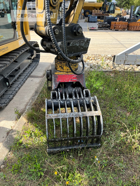 Hydraulik-Greifer-Technologie ZAS2 - Graifer pentru Excavator: Foto 3 Hydraulik-Greifer-Technologie ZAS2 - Graifer pentru Excavator: Foto 3